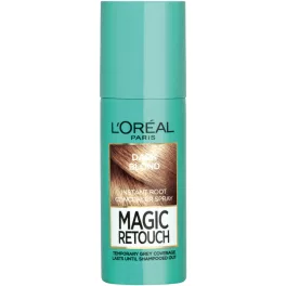   Loreal Paris Magic Retouch Hajtőszínező Spray 75ml Sötétszőke