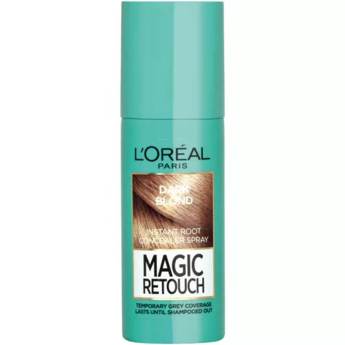 Loreal Paris Magic Retouch Hajtőszínező Spray 75ml Sötétszőke