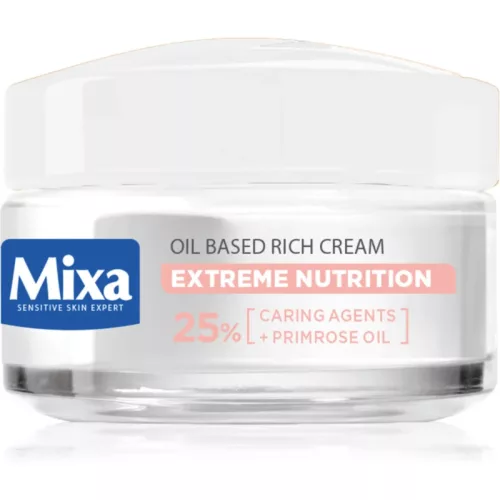 Mixa Extreme Nutrition Tápláló Arckrém Érzékeny Bőrre 50ml