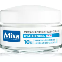Mixa Hyalurogel Rich Intenzíven Hidratáló Arckrém 50ml