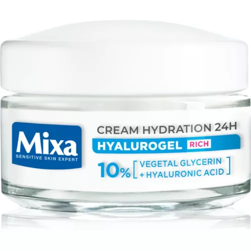 Mixa Hyalurogel Rich Intenzíven Hidratáló Arckrém 50ml