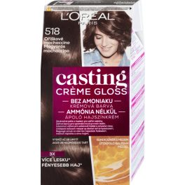 Casting Creme Gloss Hajszínező - 518 Mogyorós Mochaccino