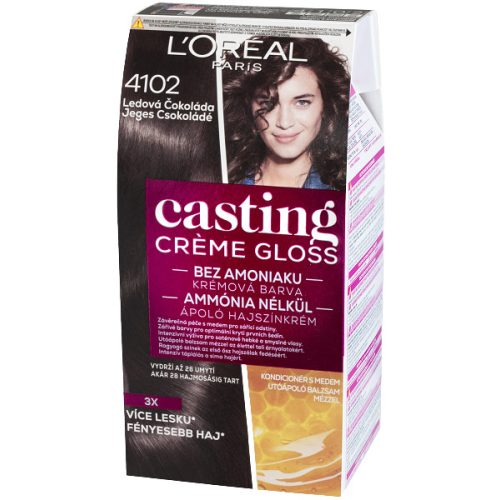 Casting Creme Gloss Hajszínező - 4102 Jeges Csokoládé