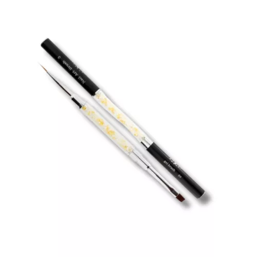 Niiza Ecset - Kétoldalas Zselés Nr. 6 + Díszítő Nr. 3