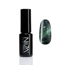 NiiZA Cat Eye fedőlakk - Green reflektív 4ml