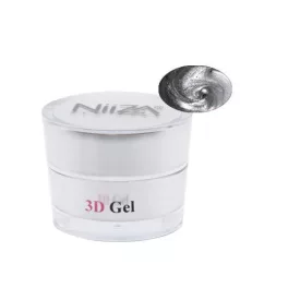 NiiZa 3D ColorGel - Ezüst