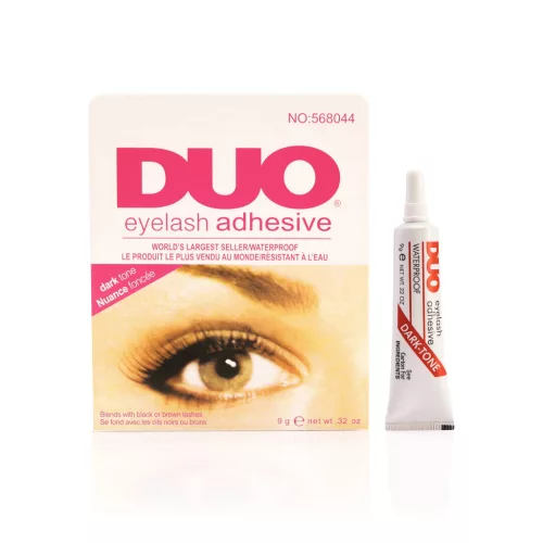 Műszempilla Ragasztó - Duo 9g - Fekete