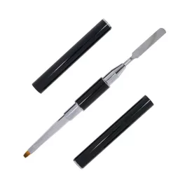 Ecset Kétoldalas - Zselés Lapos 4-es + Spatula
