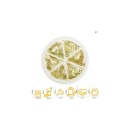 Karácsonyi Körömdíszek Tárcsás NDO-445-07