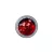 Niiza Holo Heart #3  Piros