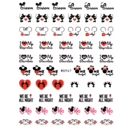 Niiza Körömmatrica - Mickey Mouse WG967