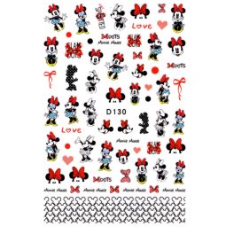 Niiza Körömmatrica - Mickey Mouse D130