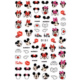 Niiza Körömmatrica - Mickey Mouse D131