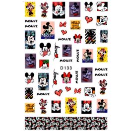 Niiza Körömmatrica - Mickey Mouse D133 *