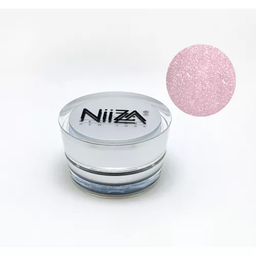 NiiZa AcrylGel - Glimmer Rose 15g