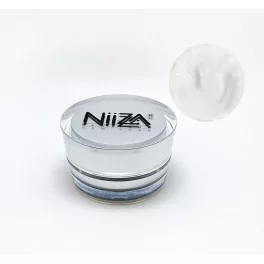 NiiZa Builder Gel - Zselé 15g - Jelly White
