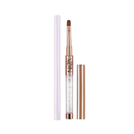 Ecset Műkörmös #6 Zselé Kerek 6,5mm