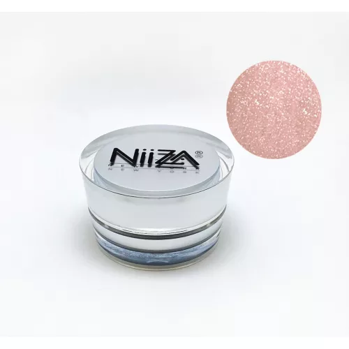 NiiZa AcrylGel - Glimmer Dusty Rose 15g