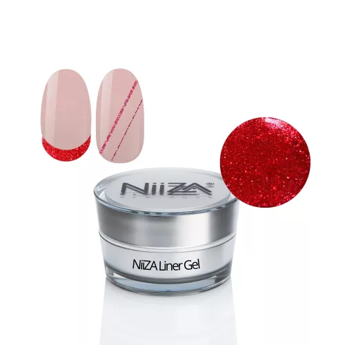 NiiZa Liner Gel 5g LG8 Piros