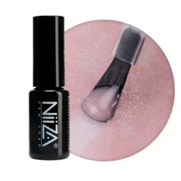 Niiza Fiber Overlay Base Üvegszálas Rose Nude Shimmer 7ml