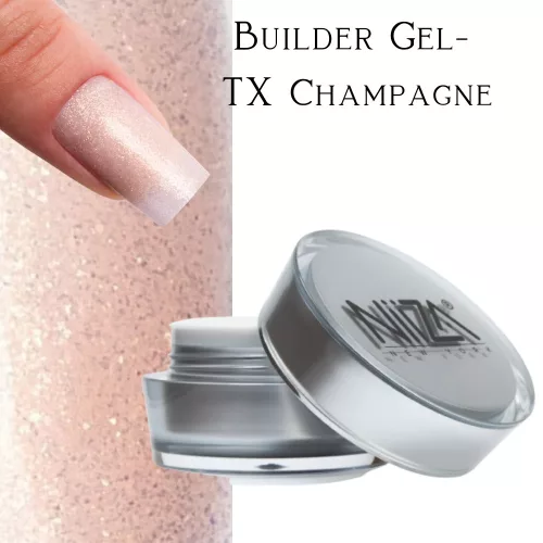 Niiza Builder Gel - Zselé 30g - TX Champagne