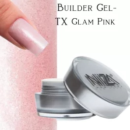 Niiza Builder Gel - Zselé 5g - TX Glam Pink