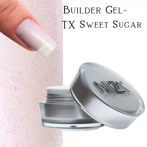 NiiZA Builder Gel - Zselé 30g - TX Sweet Sugar