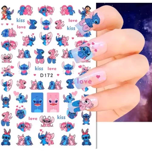 Niiza Körömmatrica D172 Stitch Mese