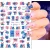 Niiza Körömmatrica D172 Stitch Mese