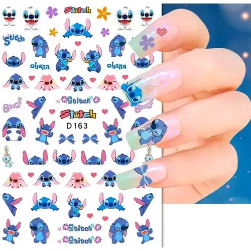 Niiza Körömmatrica D163 Stitch Mese