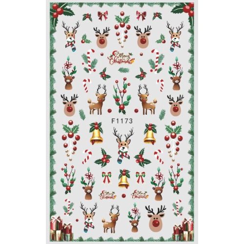 Niiza Körömmatrica - F1173 Karácsony