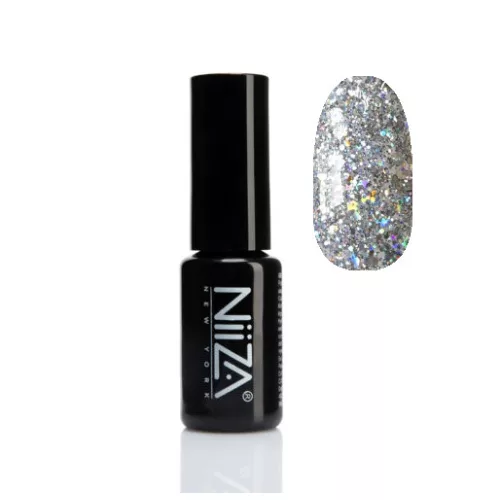 NiiZa Gél Lakk 4ml - 560 Glitter