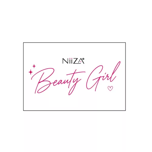 NiiZA Beauty Girl - Tatto Vizes Testmatrica Ideiglenes Tetoválás