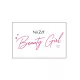 NiiZA Beauty Girl - Tatto Vizes Testmatrica Ideiglenes Tetoválás