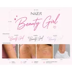 NiiZA Beauty Girl - Tatto Vizes Testmatrica Ideiglenes Tetoválás