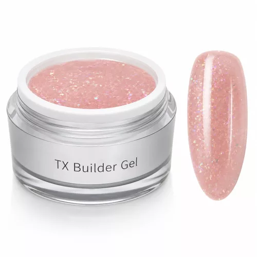 Niiza Builder Gel - TX Glitter Nude - 5 g
