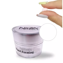  NiiZa Builder Gel - Hand Forming 3D Gyurma Zselé - Milky White 15g