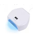 298W UV/LED Lámpa Digitális Kijelzővel - BQ-L8 Fém Talpas