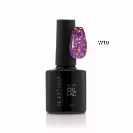 Celeb Nails 3step Gel lac NO. W0019 (8ml)
