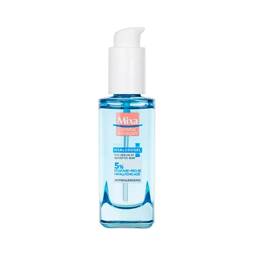 Mixa Hyalurongel Arcszérum - Érzékeny bőrre 30ml