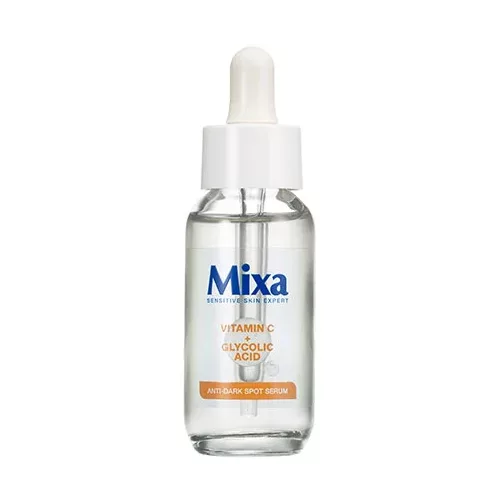 Mixa Anti Dark Spot Arcszérum - C Vitaminnal és Glikol Savval 30ml