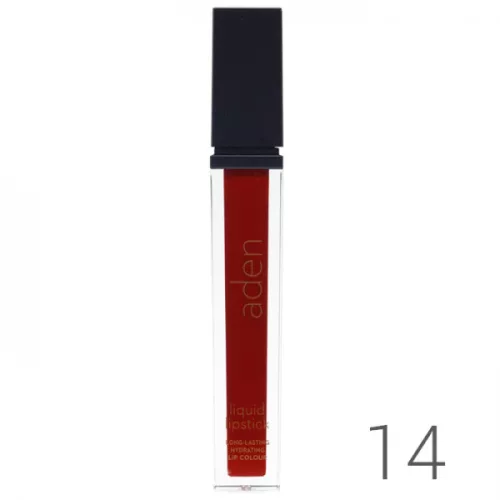 Aden folyékony tartós ajakrúzs 8,5ml No.14