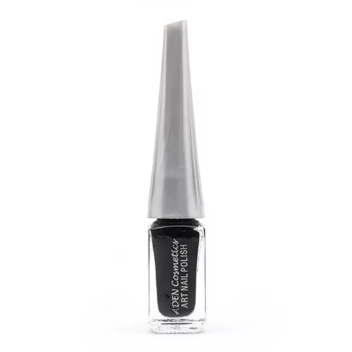 Aden Mini Dekorlakk 5ml No.02 Fekete