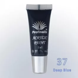Profi Nails akrilfesték No. 37 deep blue