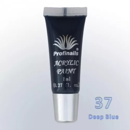 Profi Nails akrilfesték No. 37 deep blue