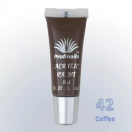 Profinails akrilfesték No. 42 coffee