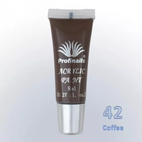 Profinails akrilfesték No. 42 coffee