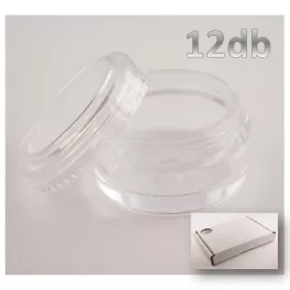 PN PE tégely kerek 5 ml átm.30x18 mm 1 db