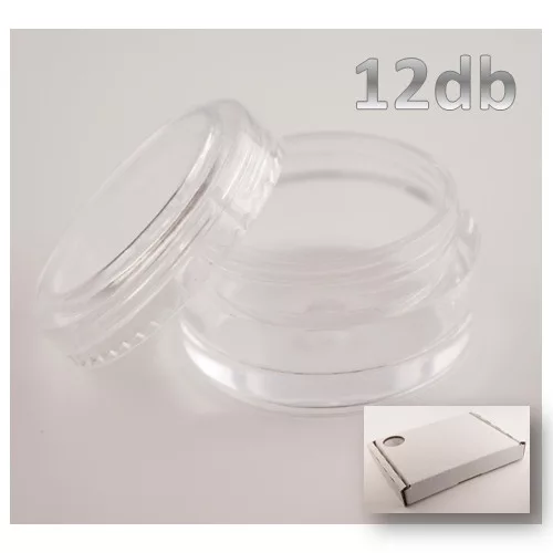 PN PE tégely kerek 5 ml átm.30x18 mm 1 db