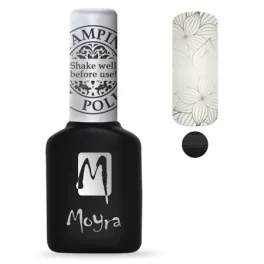 Moyra Fólia lakkzselé 10ml FGP Fekete